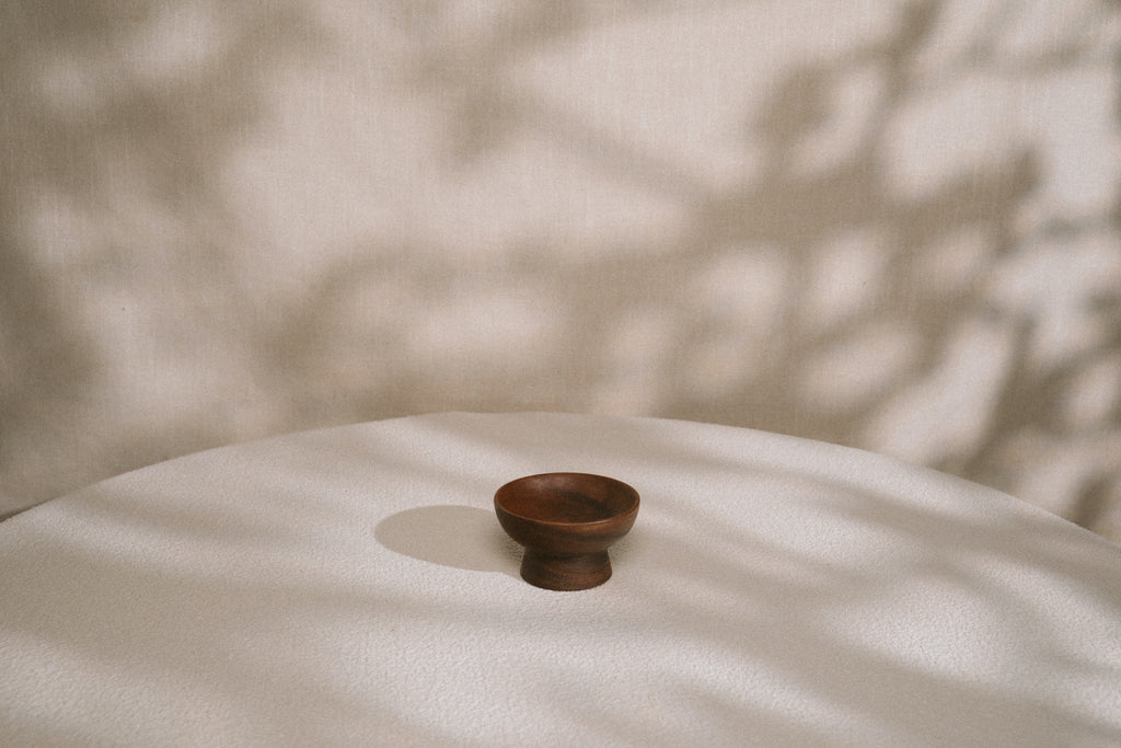 kuroki | walnut trinket tray