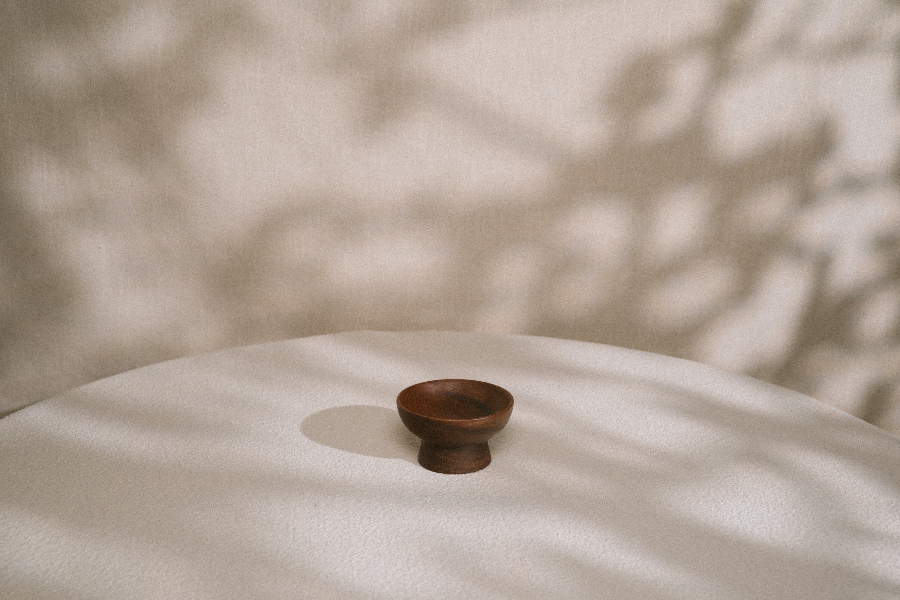 kuroki | walnut trinket tray