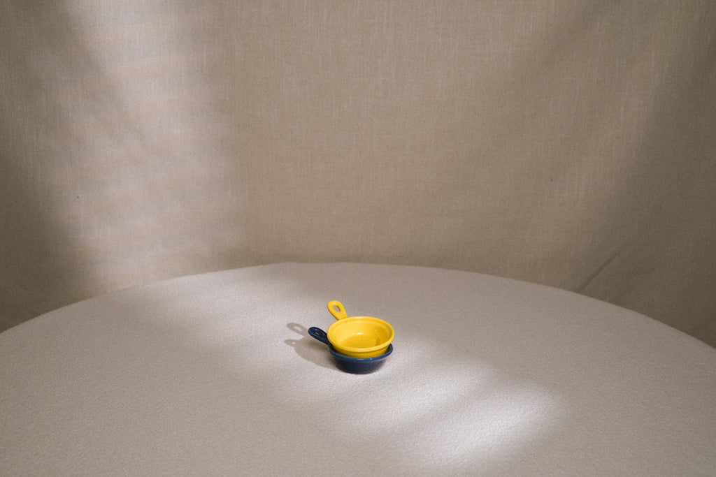 tinta | colouful ceramic sauce dish