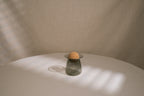 bola | glass storage jar with cork lid