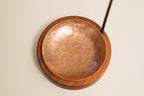 sora | hanging brass incense holder