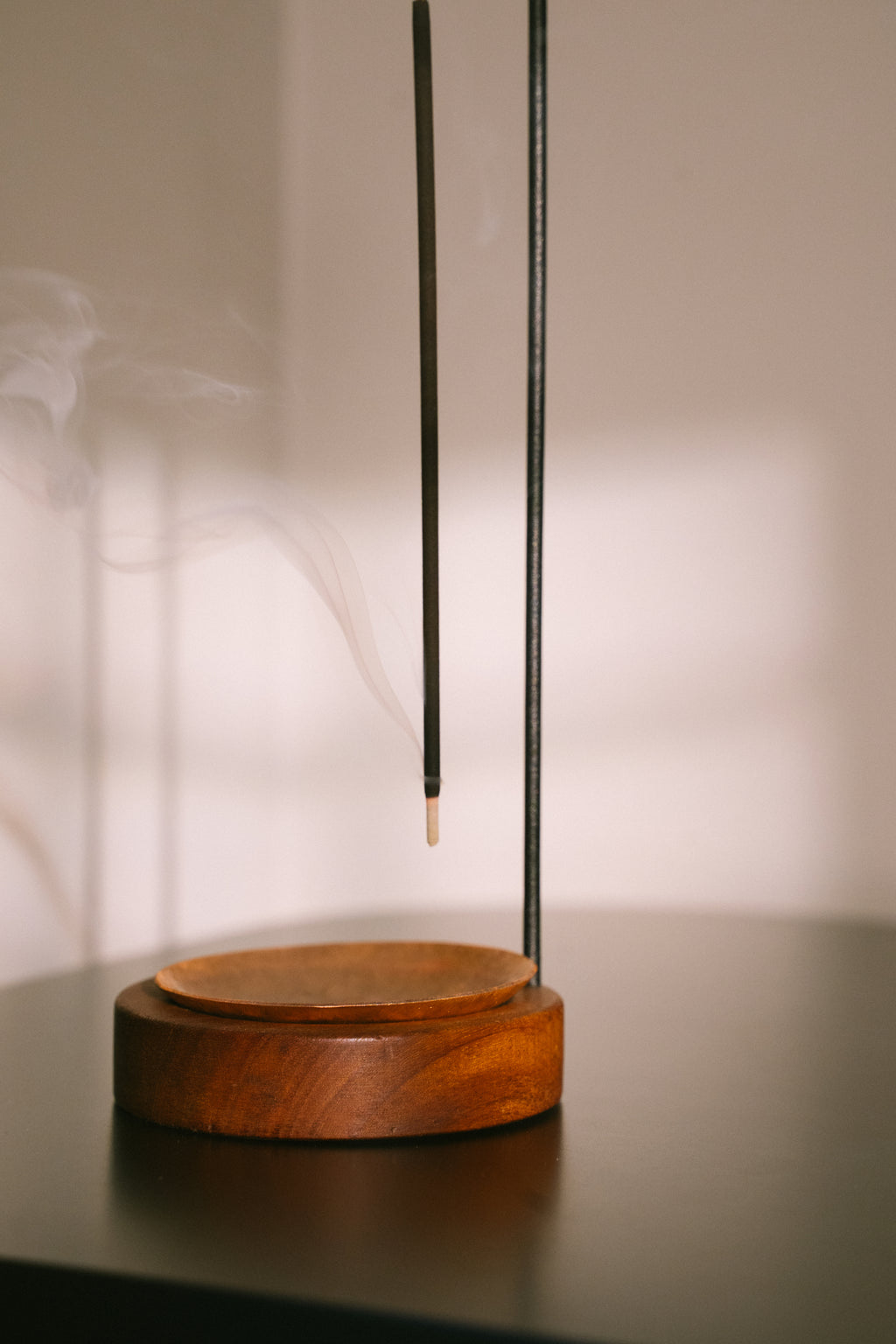 sora | hanging brass incense holder