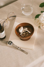 kuroki | walnut trinket tray