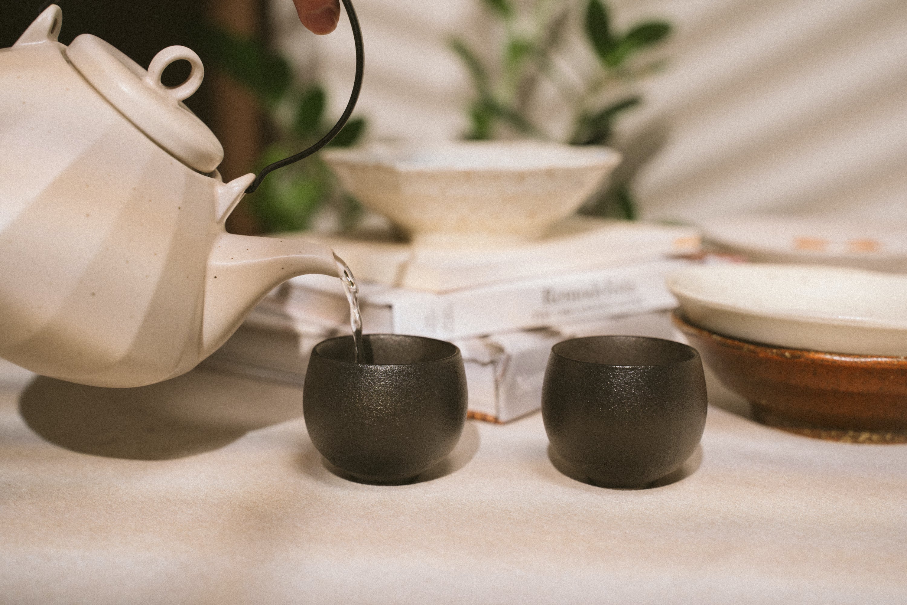 yaki | handmade ceramic tea cup