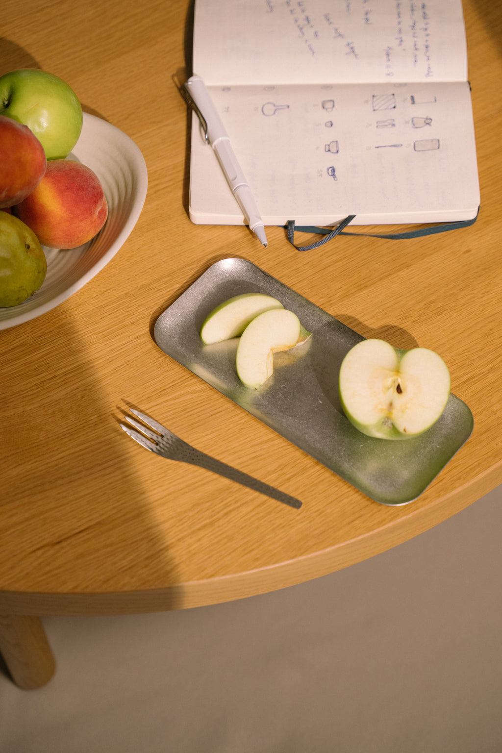fera | stainless steel plate