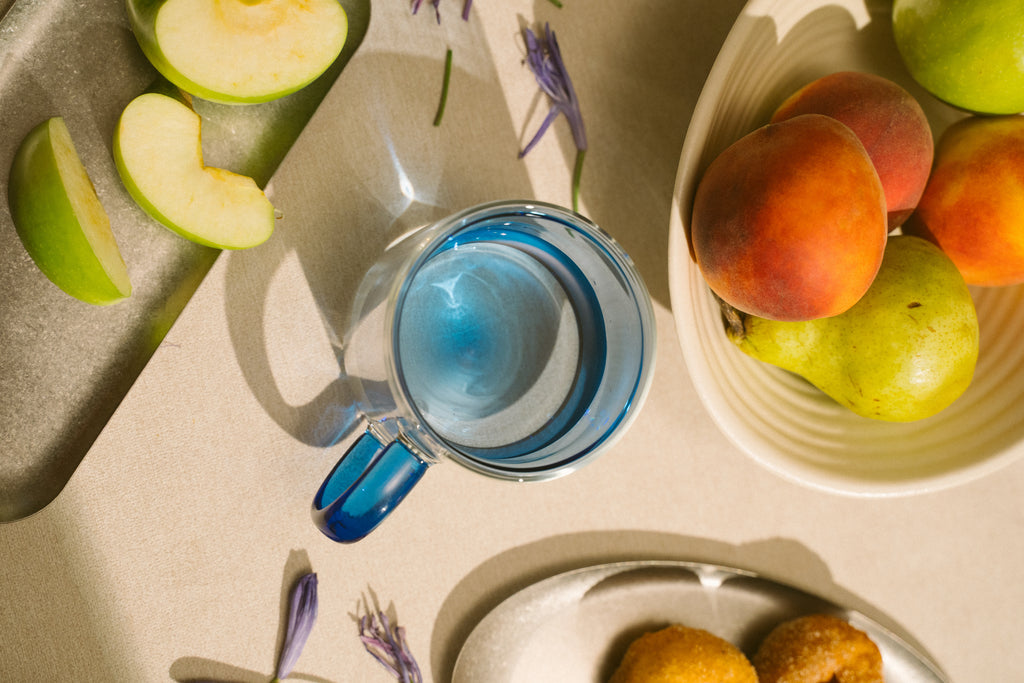 nuvoli | double-wall glass mug