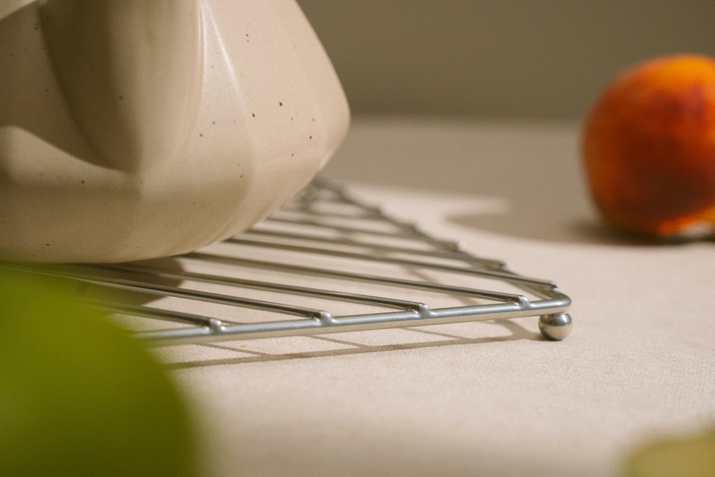 aerin | stainless steel multi-use trivet